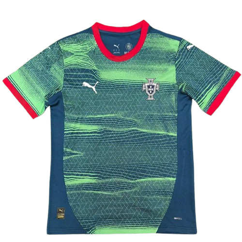 25-26 Portugal Green Training Shirt