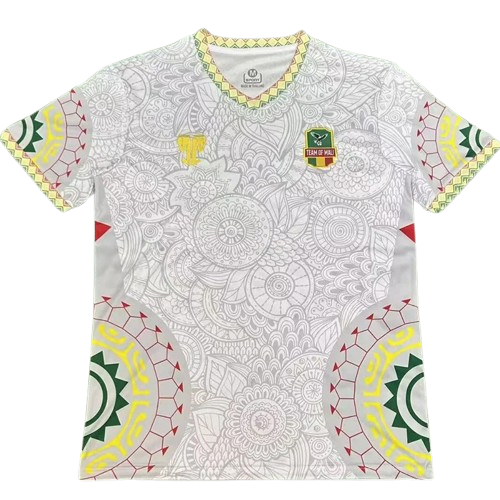 25-26 Mali White Training Shirt