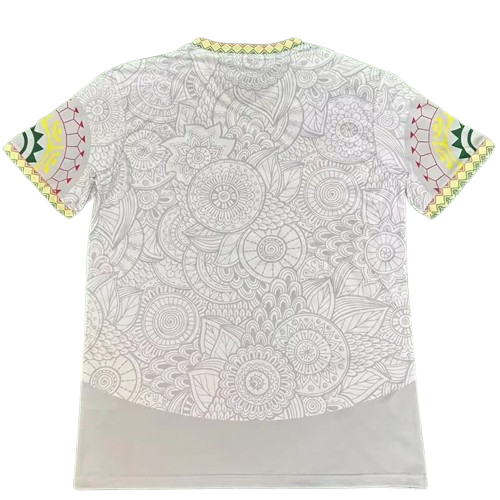 25-26 Mali White Training Shirt