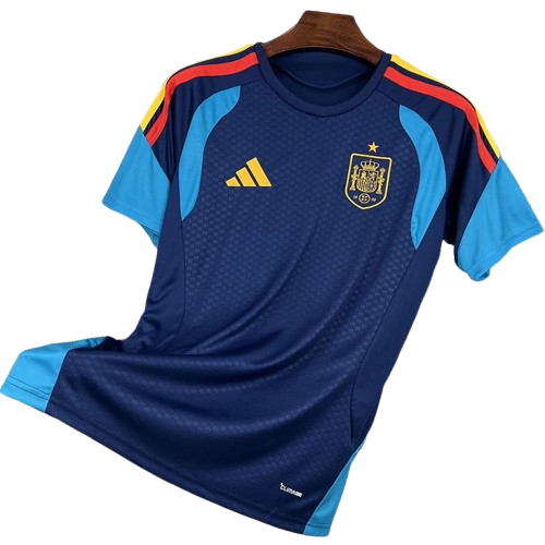 26-27 Spain Royal Blue Training Shirt