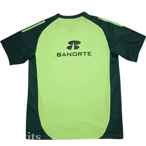 25-26 Mexico Fluorescent Green Training Shirt