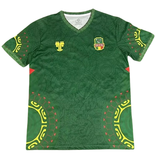 25-26 Mali Green Training Shirt