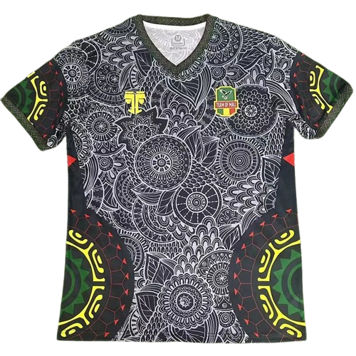 25-26 Mali Black Training Shirt