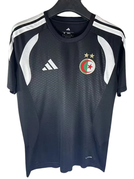 26-27 Algeria Black Training Shirt