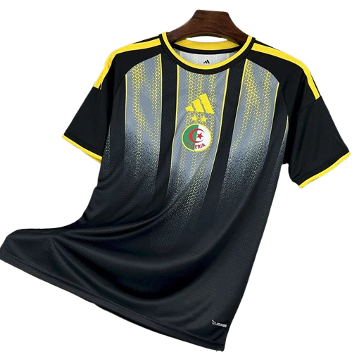 26-27 Algeria Black Training Shirt