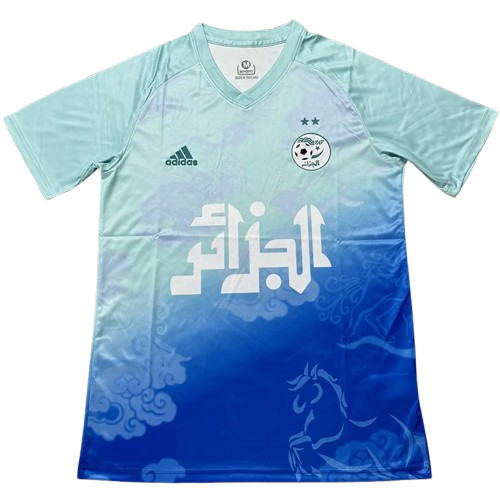 25-26 Algeria Blue Special Edition Training Shirt