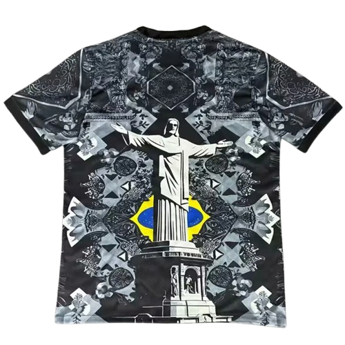 25-26 Brazil Black Special Edition Training Shirt