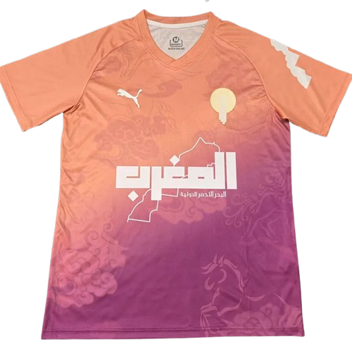 25-26 Morocco Pink Special Edition Training Shirt