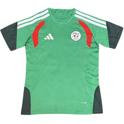 26-27 Algeria Green Training Shirt