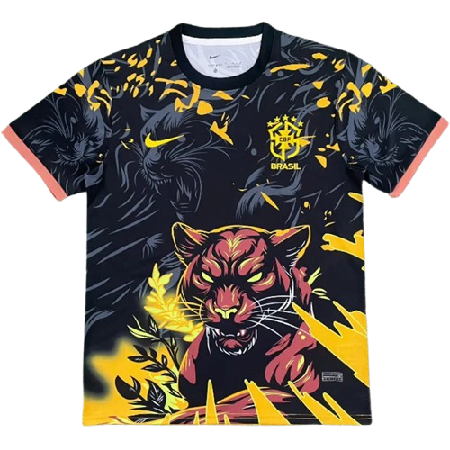25-26 Brazil Yellow Special Edition Training Shirt