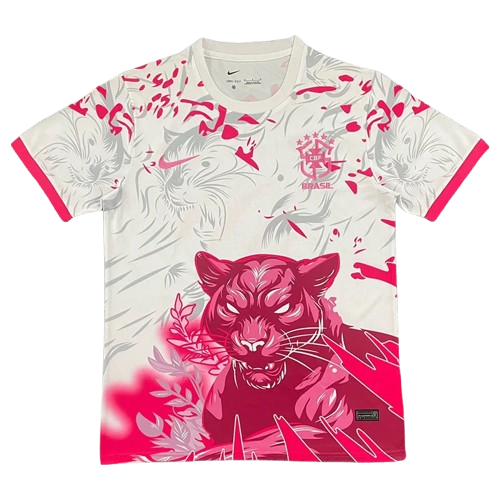 25-26 Brazil Pink Special Edition Training Shirt