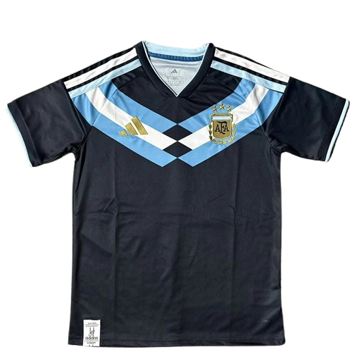 26-27 Argentina Black Blue Special Edition Training Shirt