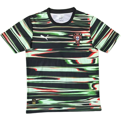 25-26 Portugal Green Training Shirt
