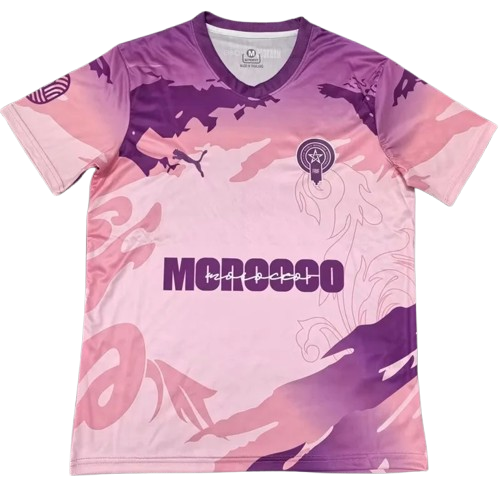 25-26 Morocco Pink Purple Special Edition Training Shirt