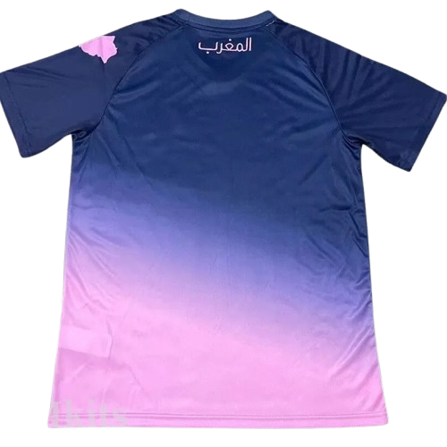 25-26 Morocco Royal Blue Special Edition Training Shirt