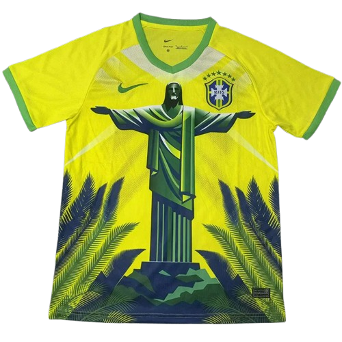 25-26 Brazil Yellow Special Edition Training Shirt