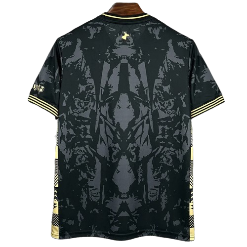 25-26 Portugal Black Gold Special Edition Training Shirt