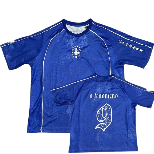25-26 Brazil "O Fenomeno" #9 Special Edition Training Shirt
