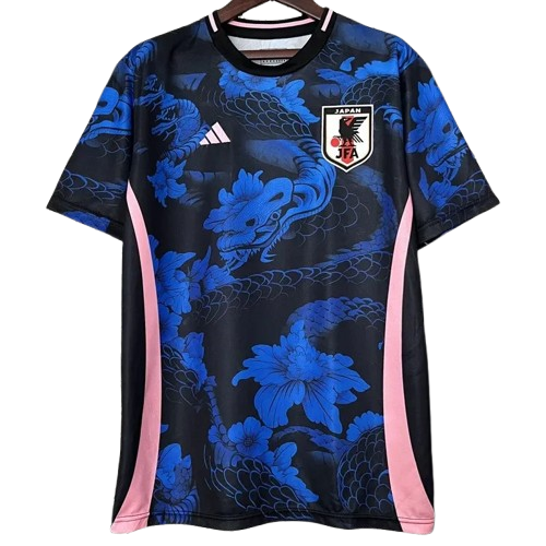 2024 Japan Blue Black Special Edition Training Shirt