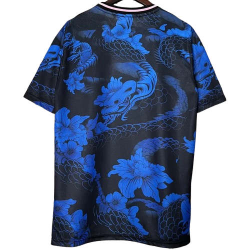 2024 Japan Blue Black Special Edition Training Shirt