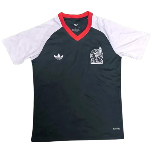 26-27 Mexico Black Training Shirt