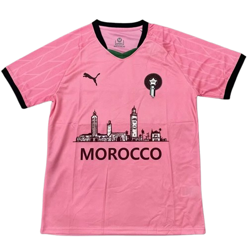 25-26 Morocco Pink Special Edition Training Shirt