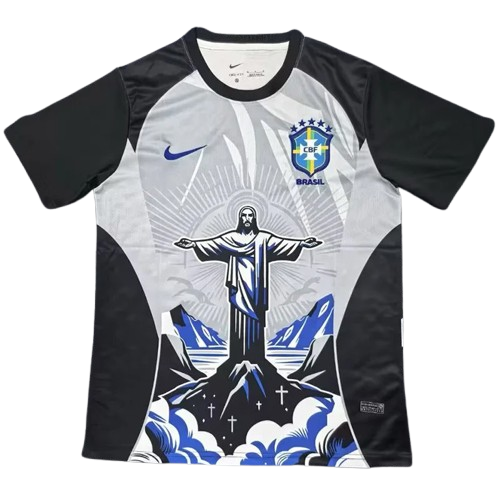 25-26 Brazil Blue Grey Special Edition Training Shirt