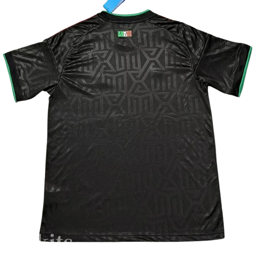 25-26 Mexico Black Training Shirt