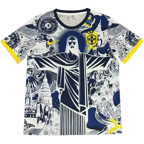 25-26 Brazil Cyan Special Edition Training Shirt