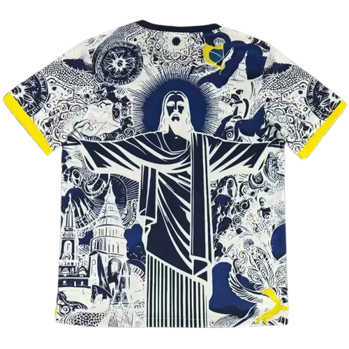 25-26 Brazil Cyan Special Edition Training Shirt