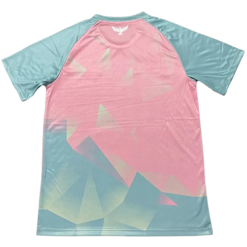 25-26 Tunisia Blue Pink Special Edition Training Shirt