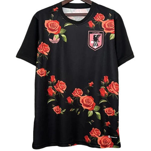 2023 Japan Black Special Edition Training Shirt
