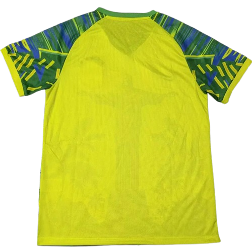 25-26 Brazil Yellow Green Special Edition Training Shirt