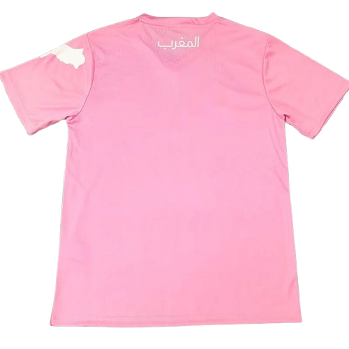 25-26 Morocco Pink White Special Edition Training Shirt