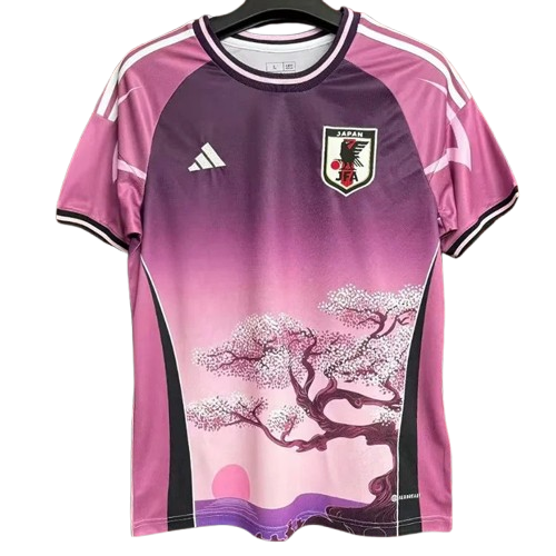 23-24 Japan Purple Pink Special Edition Training Shirt