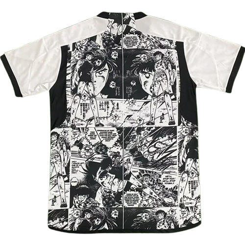 23-24 Japan Anime Edition Black White Training Shirt