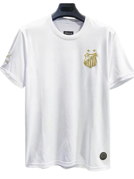 2025 Santos FC White Training Shirt