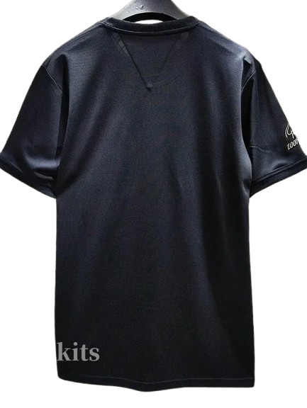 2025 Santos FC Black Training Shirt