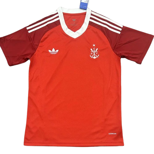 25-26 Flamengo Red Training Shirt