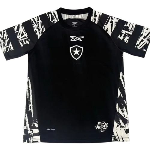 25-26 Botafogo Black Training Shirt