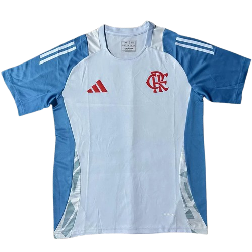 25-26 Flamengo Blue Training Shirt