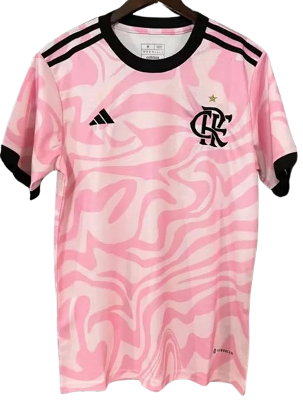 2023 Flamengo Pink Training Shirt