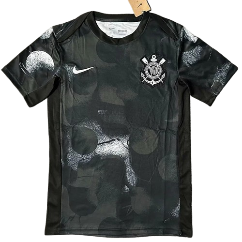 25-26 Corinthians Black Training Shirt