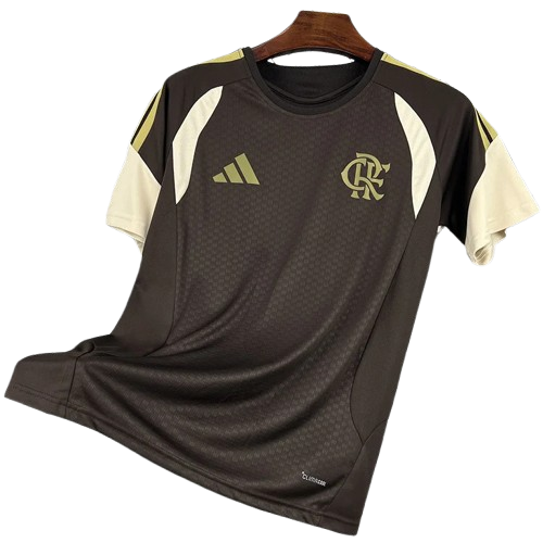 26-27 Flamengo Black Training Shirt