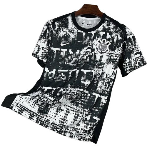 26-27 Corinthians Grey Black Training Shirt