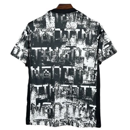 26-27 Corinthians Grey Black Training Shirt