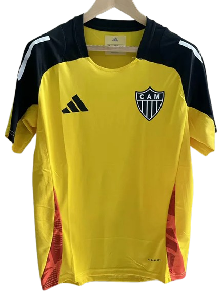 25-26 Atletico Mineiro Yellow Training Shirt