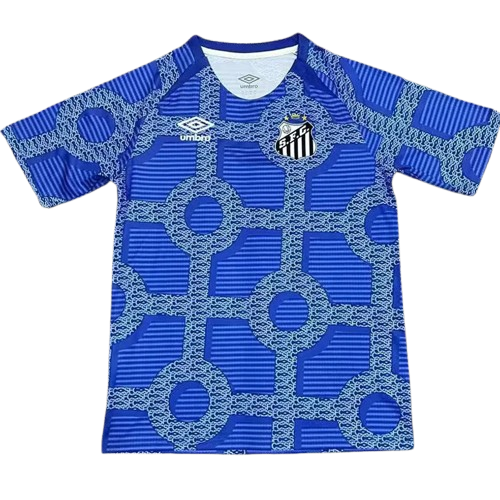 25-26 Santos FC Blue Training Shirt