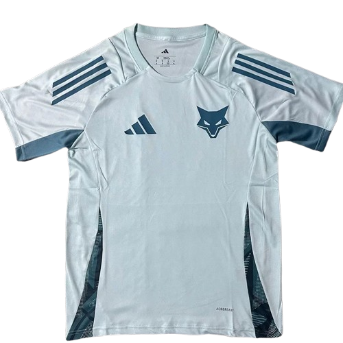 25-26 Cruzeiro Blue Green Training Shirt