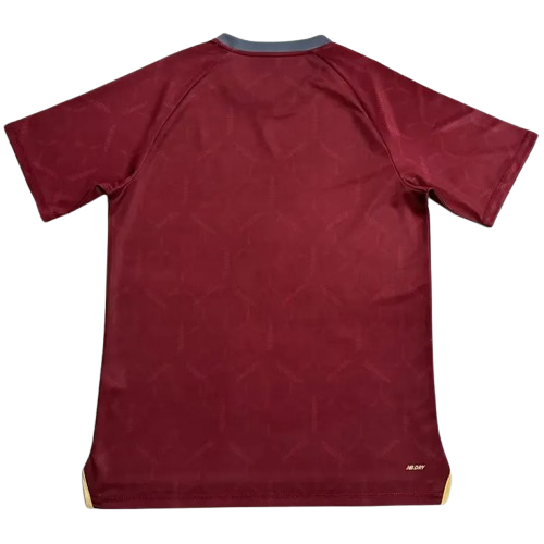 25–26 São Paulo Brown Red Training Shirt